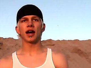 Blond nude male longhair gay Tickle For Evan