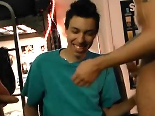 Gay likes something hard in anal
